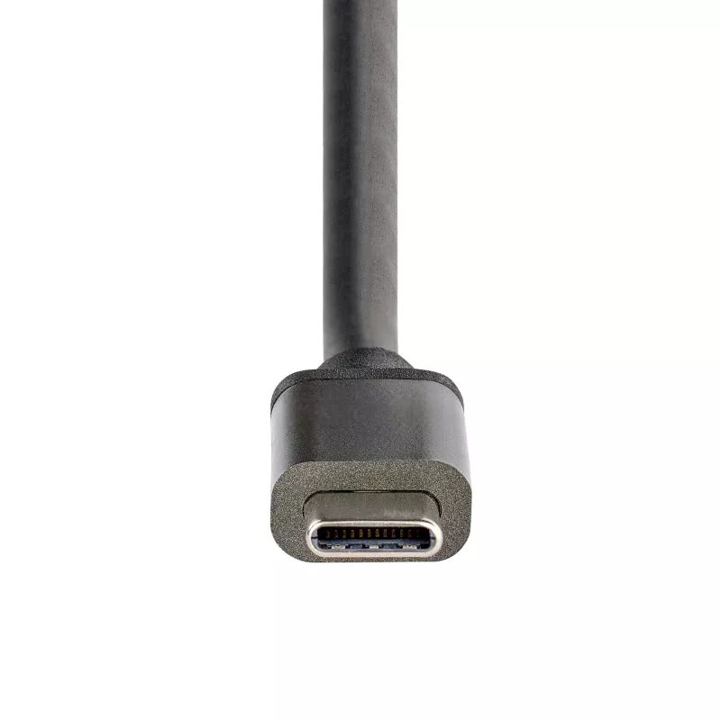 StarTech.com adattatore multi-monitor USB-C a 3 porte, hub MST da USB Type-C a 3x DisplayPort 1.4, extender/splitter per display laptop triple 4K 60Hz, HDR, cavo integrato extra-long - solo Windows