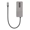 StarTech.com adattatore multi-monitor USB-C a 3 porte, hub MST da USB Type-C a 3x DisplayPort 1.4, extender/splitter per display laptop triple 4K 60Hz, HDR, cavo integrato extra-long - solo Windows