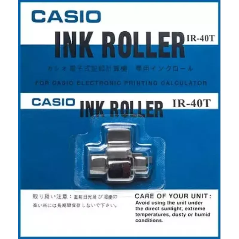 Rullo inchiostratore per stampante Casio IR-40T