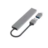Hama 00200141 hub di interfaccia USB 3.2 Gen 1 (3.1 Gen 1) Type-A 5000 Mbit/s grigio