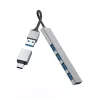 Hama 00200141 hub di interfaccia USB 3.2 Gen 1 (3.1 Gen 1) Type-A 5000 Mbit/s grigio