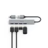 Hama 00200141 hub di interfaccia USB 3.2 Gen 1 (3.1 Gen 1) Type-A 5000 Mbit/s grigio