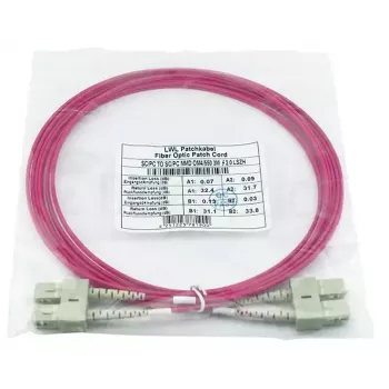 Cavo in fibra ottica InfiniBand BlueOptics SFP3232FU3MK 3 m SC OM4