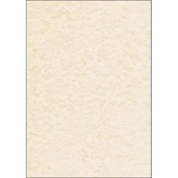 Fogli di carta artistica Sigel DP655 50 fogli beige 200 g/m²