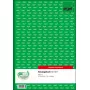 Modulo commerciale Sigel SD063 verde A4 120 fogli