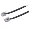 Cavo di rete Schwaiger 6,0 m RJ-11 - RJ-11 6 m nero
