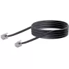 Cavo di rete Schwaiger 6,0 m RJ-11 - RJ-11 6 m nero