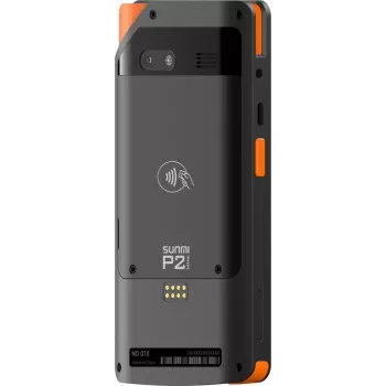 POS mobile SUNMI P2 Mini con 2 GB RAM, 16 GB di memoria e fotocamera da 5-MP