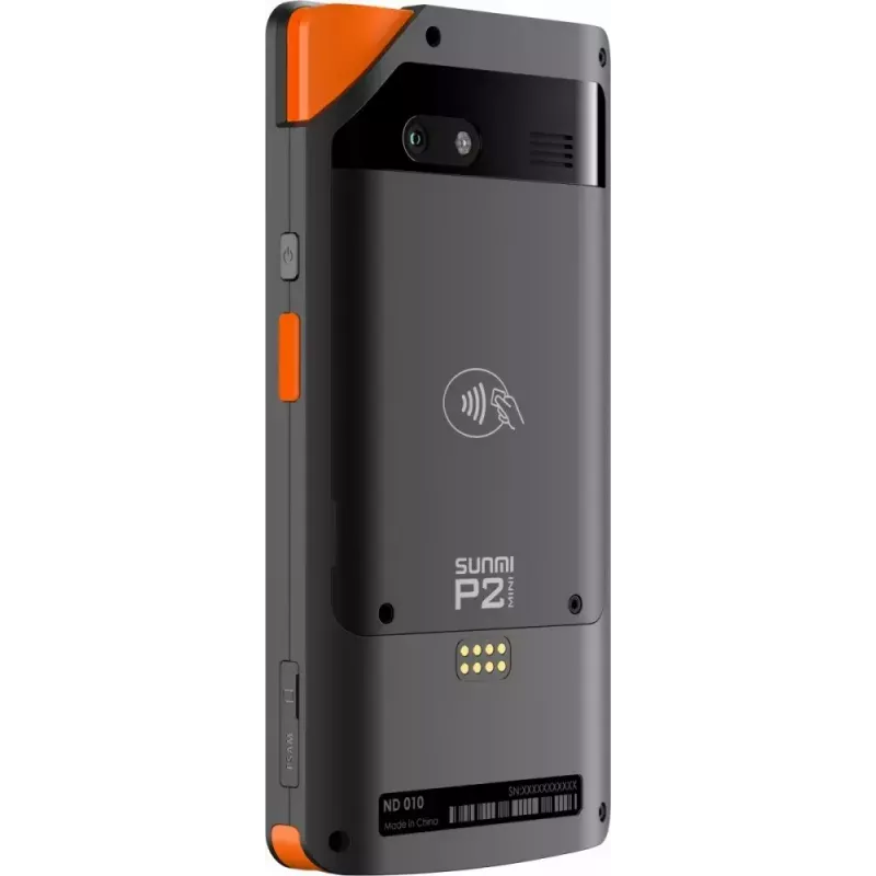 POS mobile SUNMI P2 Mini con 2 GB RAM, 16 GB di memoria e fotocamera da 5-MP