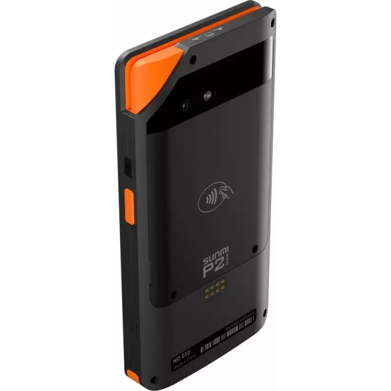 POS mobile SUNMI P2 Mini con 2 GB RAM, 16 GB di memoria e fotocamera da 5-MP