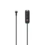 Hama 00223062 prolunga elettrica 2 m 2 prese AC per esterni nero