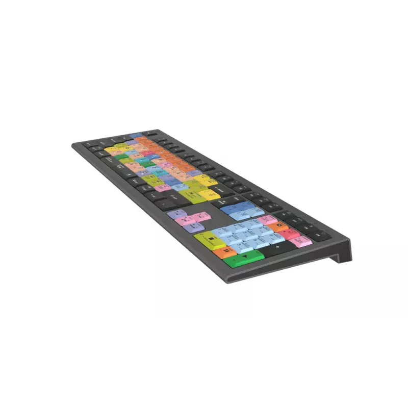 Tastiera Logickeyboard LKB-LOGXP2-A2M-DE universale USB QWERTZ tedesco nero