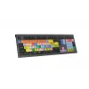 Tastiera Logickeyboard LKB-LOGXP2-A2M-DE universale USB QWERTZ tedesco nero