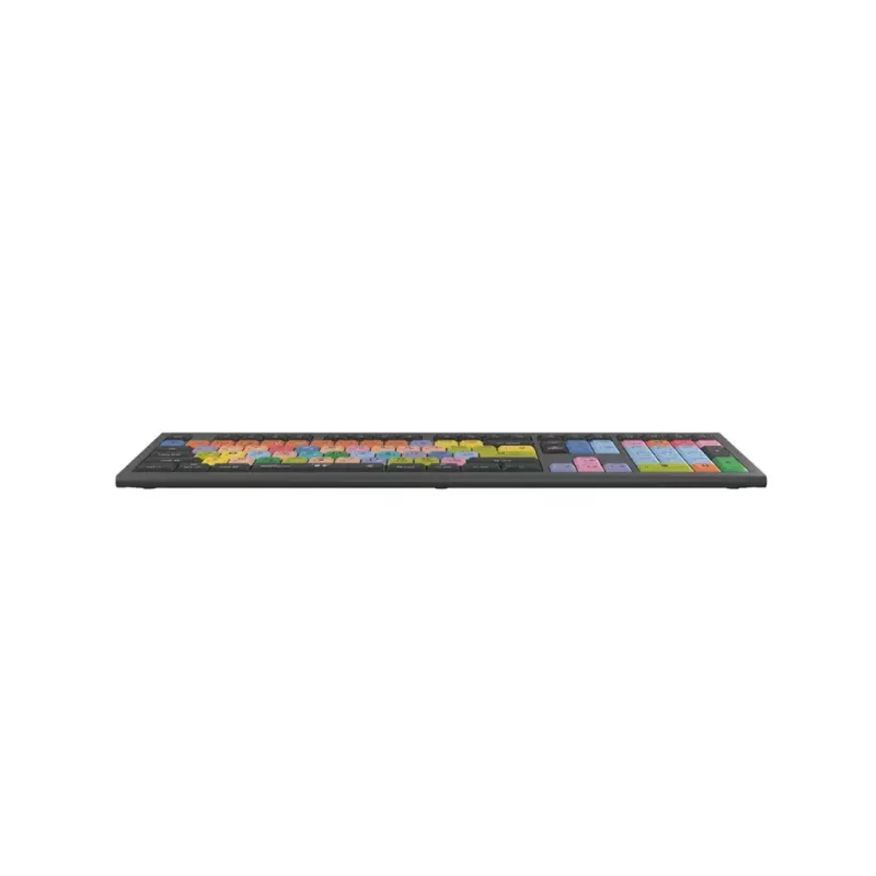Tastiera Logickeyboard LKB-LOGXP2-A2M-DE universale USB QWERTZ tedesco nero