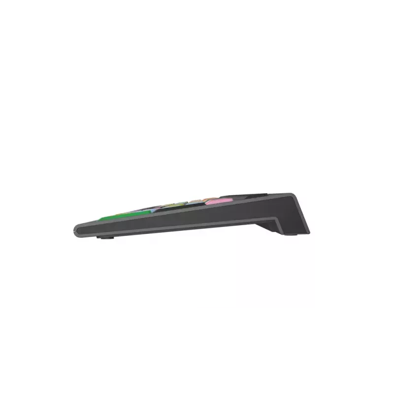 Tastiera Logickeyboard LKB-LOGXP2-A2M-DE universale USB QWERTZ tedesco nero