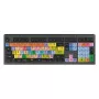 Tastiera Logickeyboard LKB-LOGXP2-A2M-DE universale USB QWERTZ tedesco nero