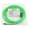 Cavo in fibra ottica BlueOptics SFP3133GU3MK LC ST OM5 3 m lime