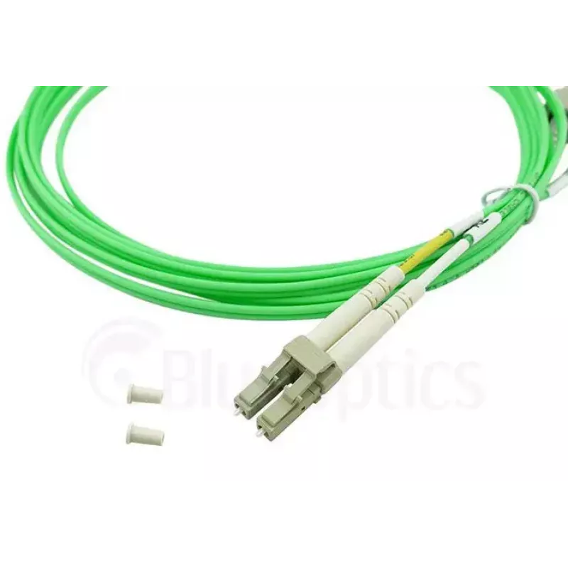 Cavo in fibra ottica BlueOptics SFP3133GU3MK LC ST OM5 3 m lime