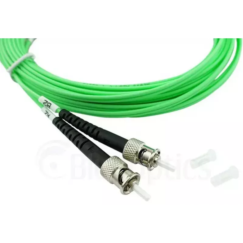 Cavo in fibra ottica BlueOptics SFP3133GU3MK LC ST OM5 3 m lime