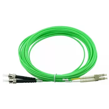 Cavo in fibra ottica BlueOptics SFP3133GU3MK LC ST OM5 3 m lime