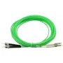 Cavo in fibra ottica BlueOptics SFP3133GU3MK LC ST OM5 3 m lime