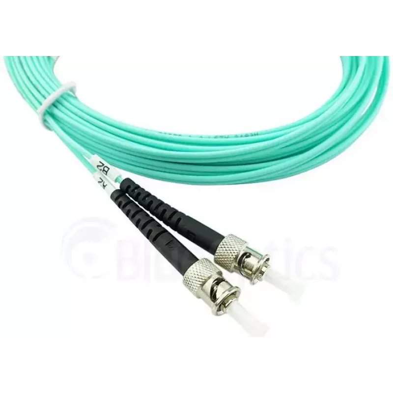 Cavo in fibra ottica InfiniBand BlueOptics SFP3333EU5MK 5 m ST aqua