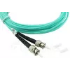 Cavo in fibra ottica InfiniBand BlueOptics SFP3333EU5MK 5 m ST aqua
