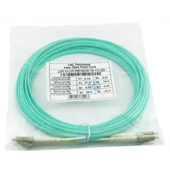 Cavo in fibra ottica InfiniBand BlueOptics SFP3131EU5MK 5 m LC aqua OM3