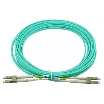 Cavo in fibra ottica InfiniBand BlueOptics SFP3131EU5MK 5 m LC aqua OM3