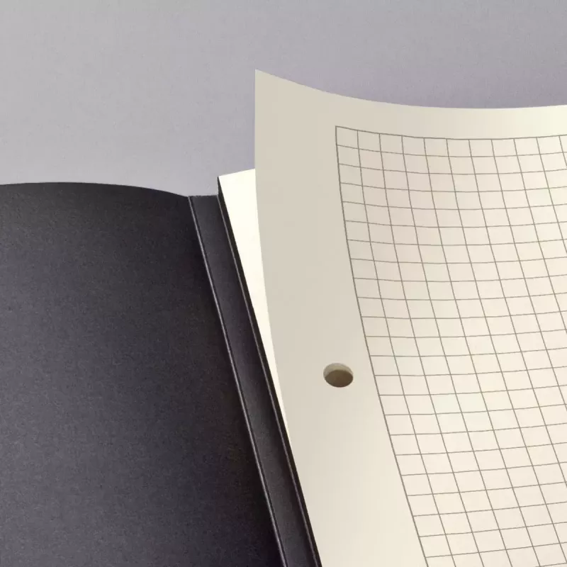 Blocco per appunti Sigel CONCEPTUM A5 120 fogli nero