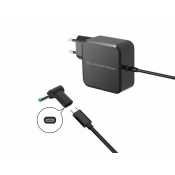 Conceptronic ABBY15PC02 adattatore da DC a USB-C, Dell 4,5x3,0 mm, 18-20V