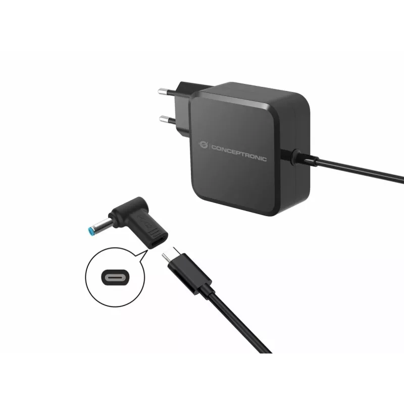 Conceptronic ABBY15PC02 adattatore da DC a USB-C, Dell 4,5x3,0 mm, 18-20V