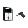 Conceptronic ABBY15PC02 adattatore da DC a USB-C, Dell 4,5x3,0 mm, 18-20V