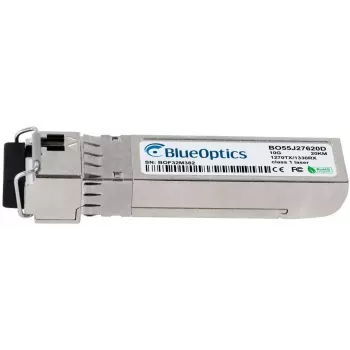 BlueOptics SFP-10G-BX-U-20-FR-BO modulo ricetrasmettitore di rete in fibra ottica 10000 Mbit/s SFP+