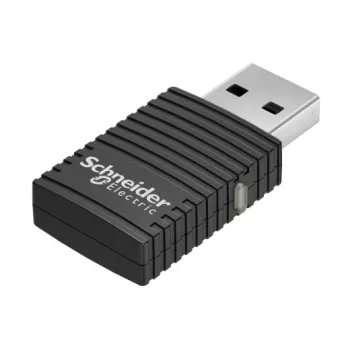 Scheda di rete APC AP9834 WLAN wireless interfaccia USB nero