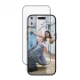 PanzerGlass SAFE Ultra-Wide Fit protezione per schermo con cornice nera, Apple iPhone Air