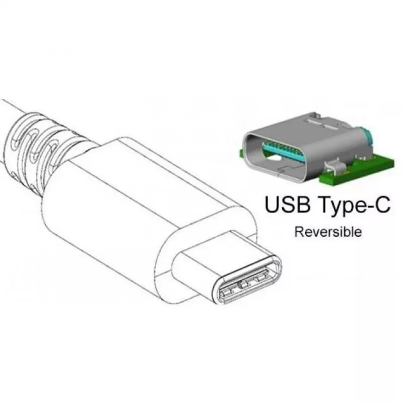 Techly cavo convertitore adattatore USB a VGA-C, C-Port funzione di ricarica USB IADAP USB31-VU31