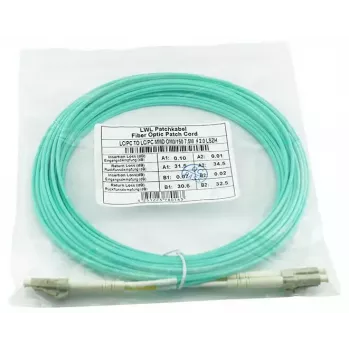 Cavo in fibra ottica InfiniBand BlueOptics SFP3131EU2MK 2 m LC acquamarina