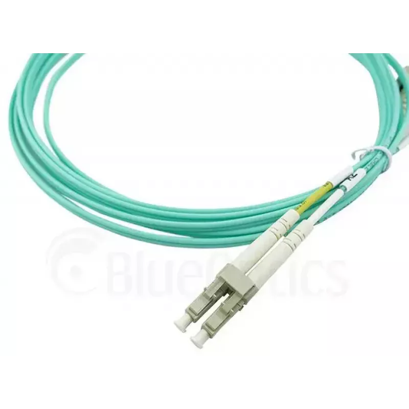 Cavo in fibra ottica InfiniBand BlueOptics SFP3131EU2MK 2 m LC acquamarina