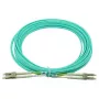 Cavo in fibra ottica InfiniBand BlueOptics SFP3131EU2MK 2 m LC acquamarina