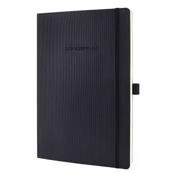 Quaderno Sigel Conceptum A4 194 fogli nero
