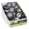 Bosch spazzola a disco in filo d'acciaio per trapani, 75 x 10 mm, gambo da 6 mm (2607017120)