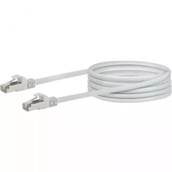 Cavo networking Schwaiger CKB6025 052 RJ-45 Cat6 2.5 m bianco