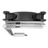 Kit di raffreddamento PCCOOLER GI-46U dissipatore CPU top-blow 12cm 1000-1800 giri/min blu