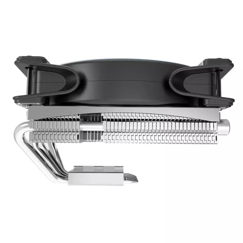 Kit di raffreddamento PCCOOLER GI-46U dissipatore CPU top-blow 12cm 1000-1800 giri/min blu