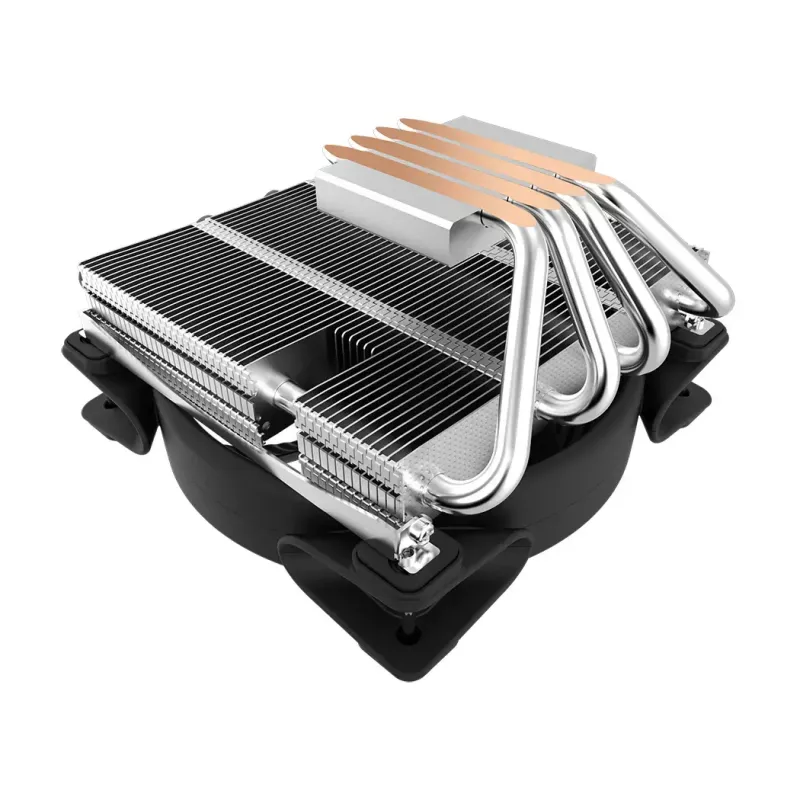 Kit di raffreddamento PCCOOLER GI-46U dissipatore CPU top-blow 12cm 1000-1800 giri/min blu