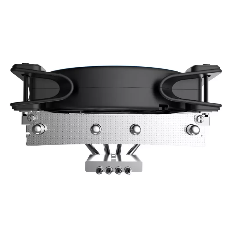 Kit di raffreddamento PCCOOLER GI-46U dissipatore CPU top-blow 12cm 1000-1800 giri/min blu