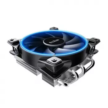 Kit di raffreddamento PCCOOLER GI-46U dissipatore CPU top-blow 12cm 1000-1800 giri/min blu