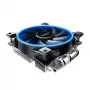 Kit di raffreddamento PCCOOLER GI-46U dissipatore CPU top-blow 12cm 1000-1800 giri/min blu