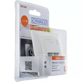 Presa di rete RJ-45 Schwaiger TDU2628532